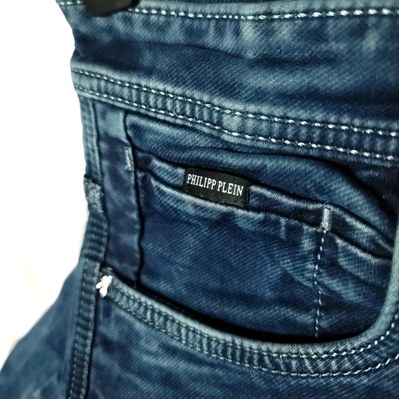 NWT PHILIPP PLEIN Men's 100% Organic Cotton Ltd Edition Luxury - Picture 6 of 15